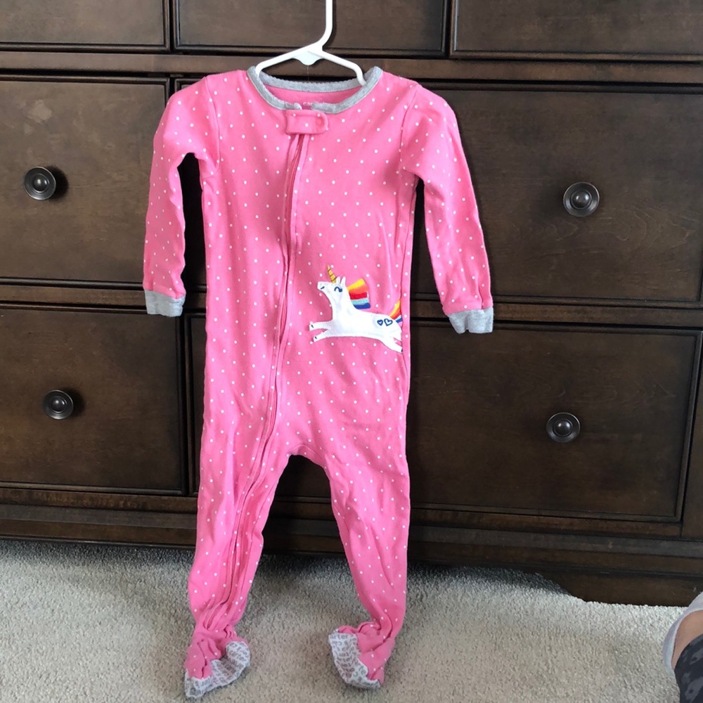 Carter’s Toddler Girl Footie Pajamas - 2T